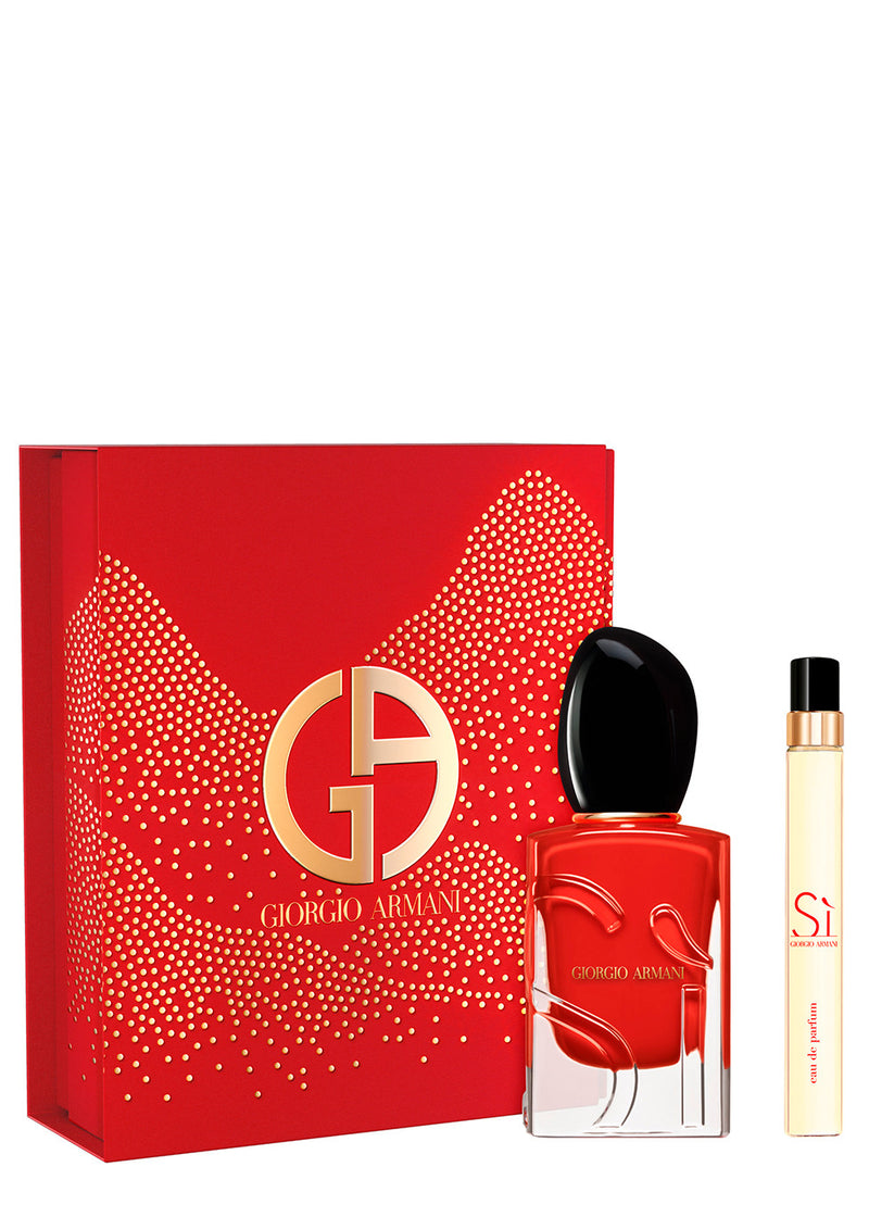 Giorgio Armani Si Passione (W) EDP 50ml Refillable + EDP 10ml Refillable Gift Set