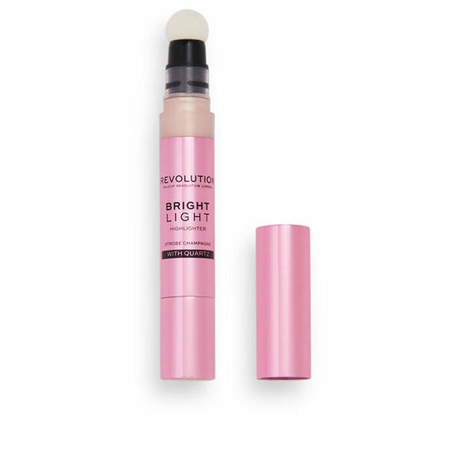 Revolution Makeup Bright Light Highlighter Strobe Champagne 3ml