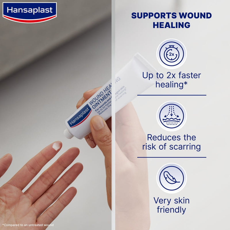 Hansaplast Wound Heal Ointment 50g