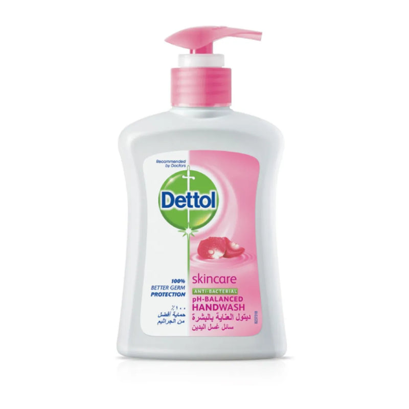 Dettol Antibacterial Handwash Pump Skincare 200ml