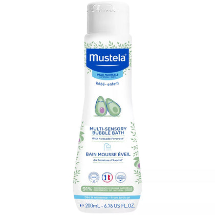 Mustela Baby Multi Sensory Bubble Bath 200ml