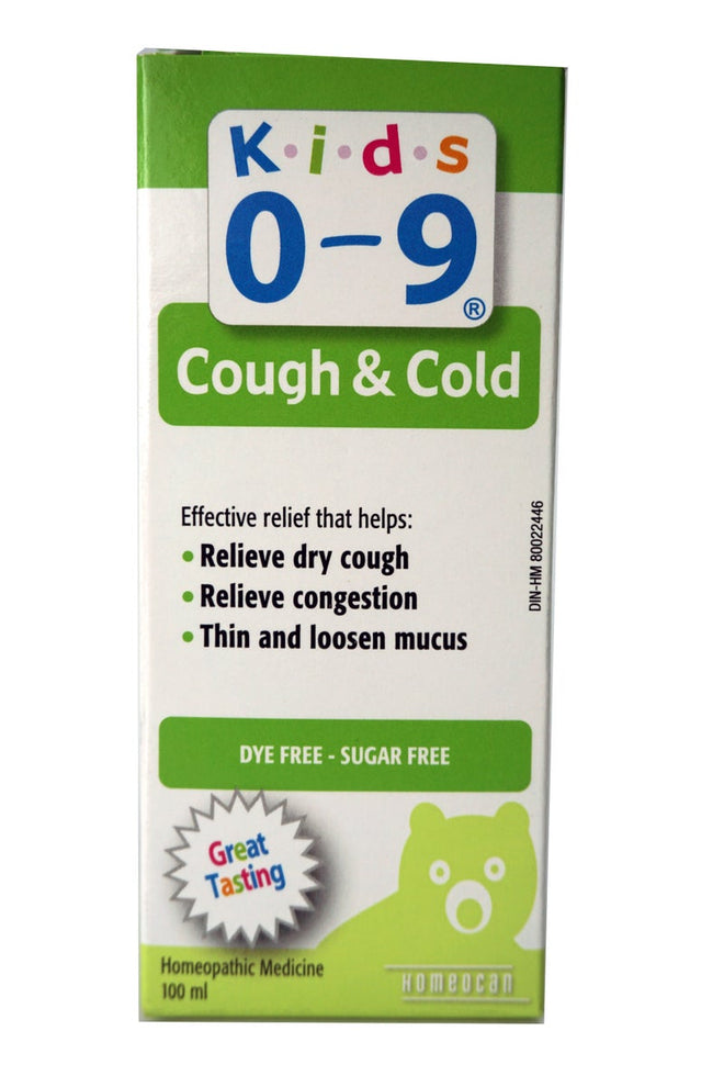 Kids 0 to 9 Cough & Cold 100ml