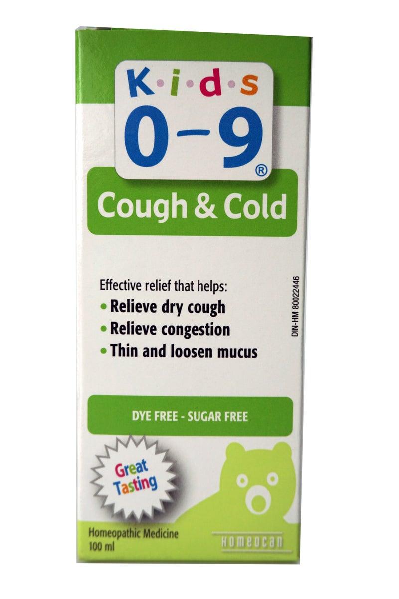 Kids 0 to 9 Cough & Cold 100ml