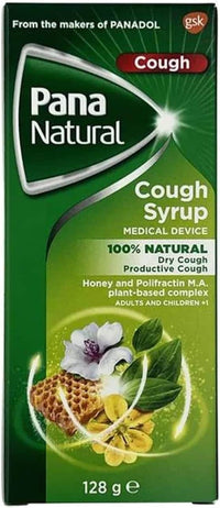 Pana Natural Cough Syrup 128ml