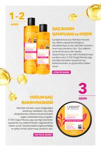 Urban Care Brazilian Keratin Shampoo 350ml