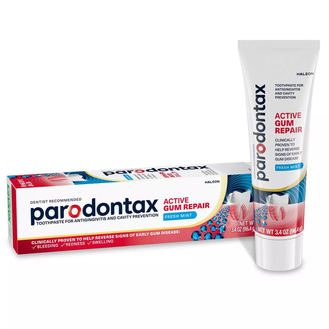 Parodontax Toothpaste Active Gum Repair Fresh Mint 75ml