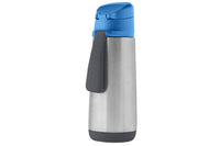 B.Box Hydratio Insulated Spout Bottle Blue Slate 500ml