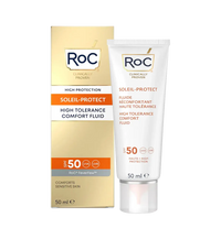 RoC Soleil Protect High Tolerance Comfort Fluid SPF50+ 50ml