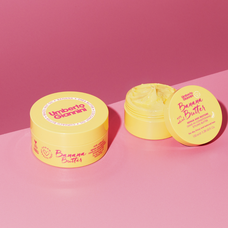 Umberto Giannini Banana Butter Leave in Conditioner 200ml