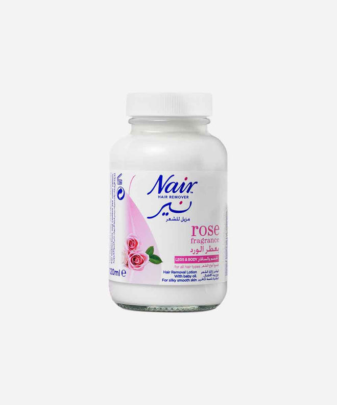 Nair Hair Removal Lotion Rose 120ml