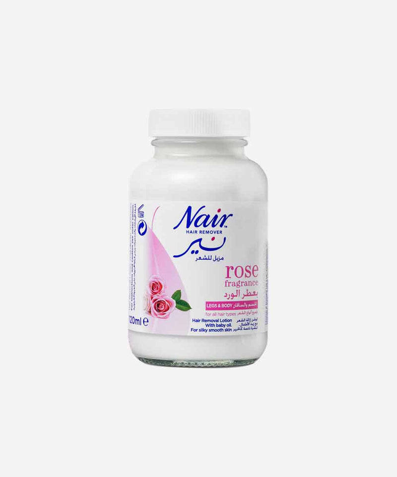 Nair Hair Removal Lotion Rose 120ml