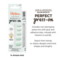 Sally Hansen Salon Effects Perfect Press-On Nails SV411 In Amaze-Mint