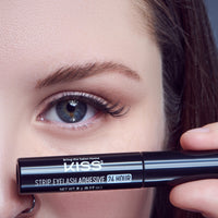 Kiss Eyelash Adhesive KEHG01C Strip 24 Hours Clear 5g
