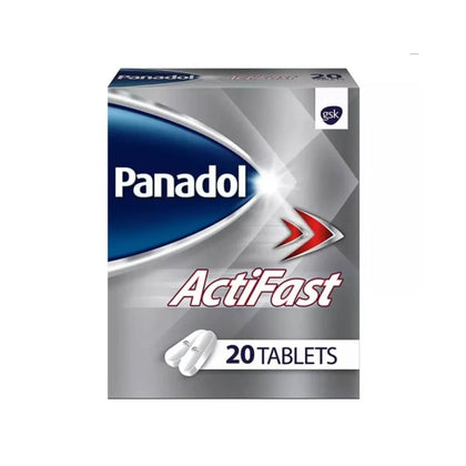 Panadol Actifast 20 Tablets - Chemist Warehouse UAE