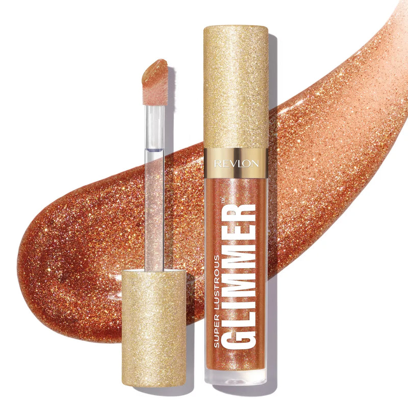 Revlon Super Lustrous Glimmer Gloss 006 Bronze Spark 3.8ml