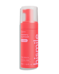 Hismile Foam Mouthwash Strawberry 45ml