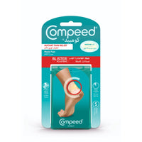 Compeed Blister Plasters Medium 5 Pieces