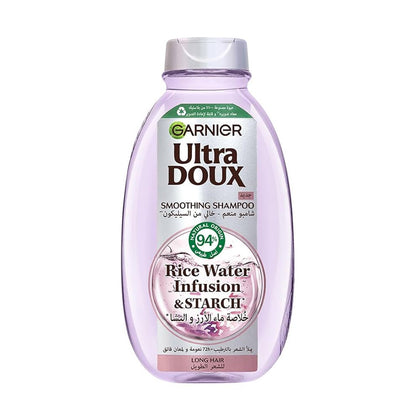 Garnier Ultra Doux Rice Water Shampoo 400ml