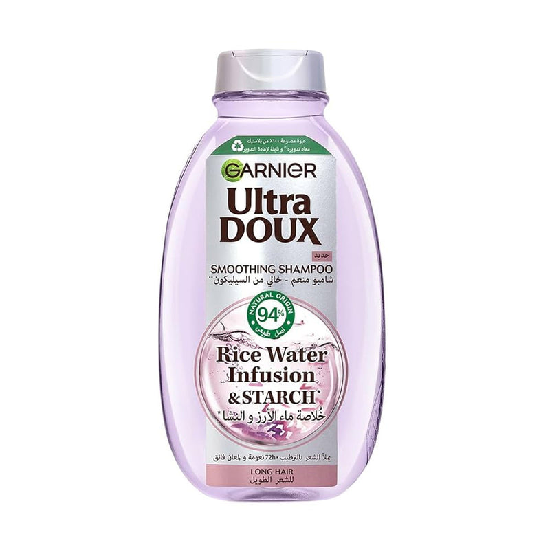 Garnier Ultra Doux Rice Water Shampoo 400ml