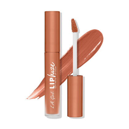 LA Girl Lip Haze Soft Matte Lip Color Shy 