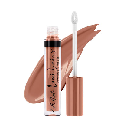 LA Girl Lumilicious Luminous Lipgloss Peach