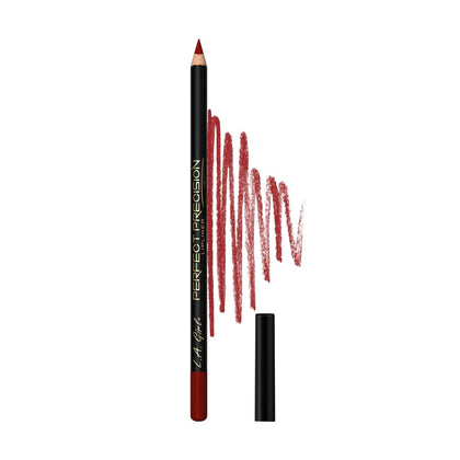 LA Girl Perfect Precision Lip Liner Reddish