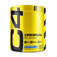 Cellucor C4 Original Pre Workout Powder Icy Blue Razz 60 Serves 360g