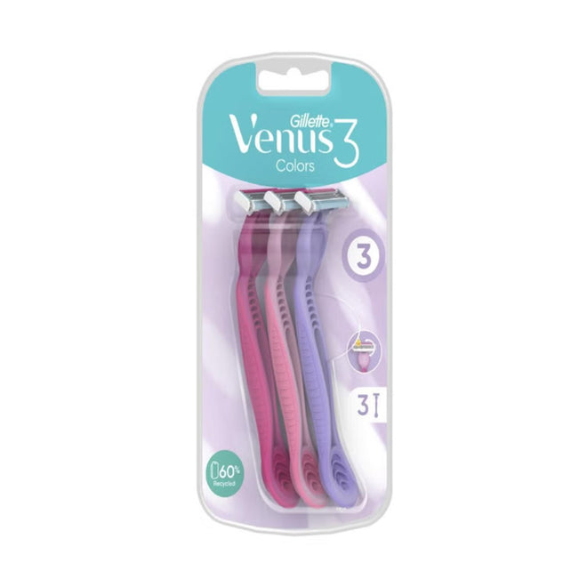 Venus Razor Disposable Simply 3 Plus 4 Count