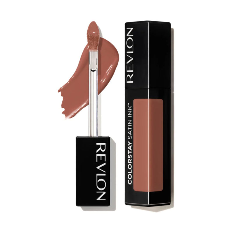 Liquify Rides Revlon ColorStay Liquid Lipstick Satin Ink 002 Wild Ride