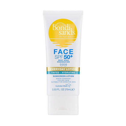Bondi Sands Face SPF50+ Fragrance Free Tinted 75ml