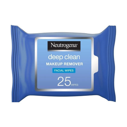 Neutrogena Deep Clean Makeup Remover 25 Wipes