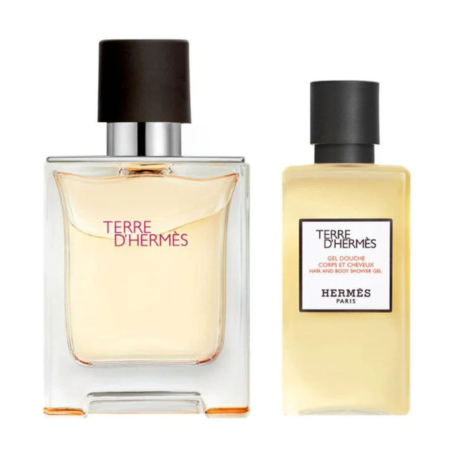 Hermes Terre D'Hermes (M) Set EDT 50ml + Hair & Body Showergel 40ml A