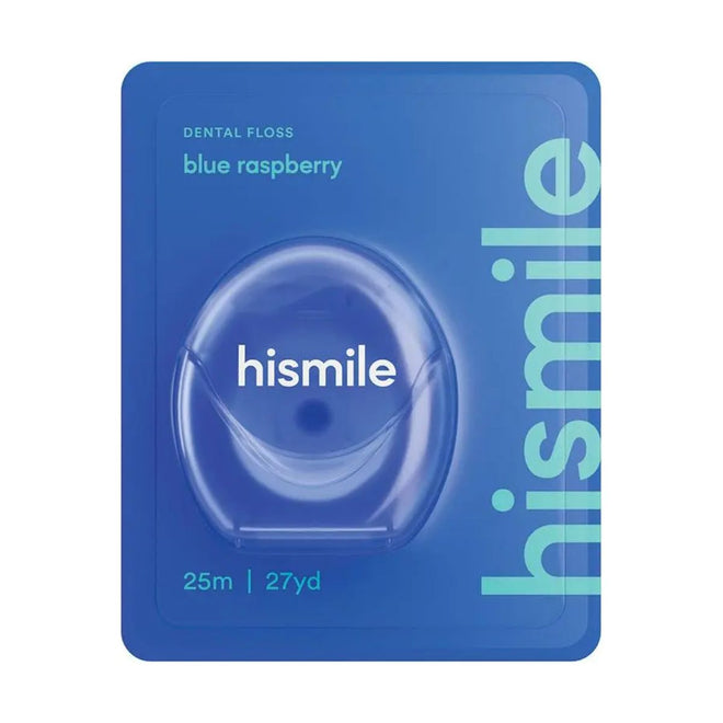 Hismile Dental Floss Blue Raspberry 25m
