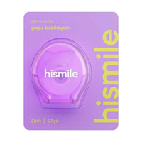 Hismile Dental Floss Grape Bubblegum 25m