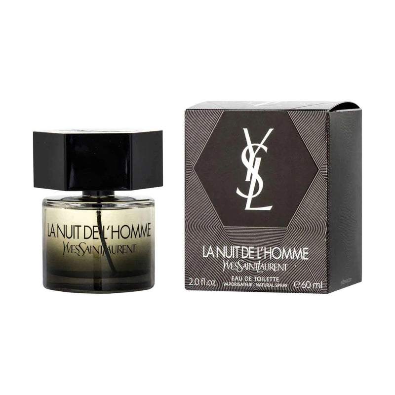 Yves Saint Laurent La Nuit De L'Homme (M) EDT 60ml