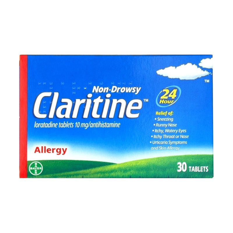 Claritine Label Claritine 10mg 30 Tablets – Chemist Warehouse UAE