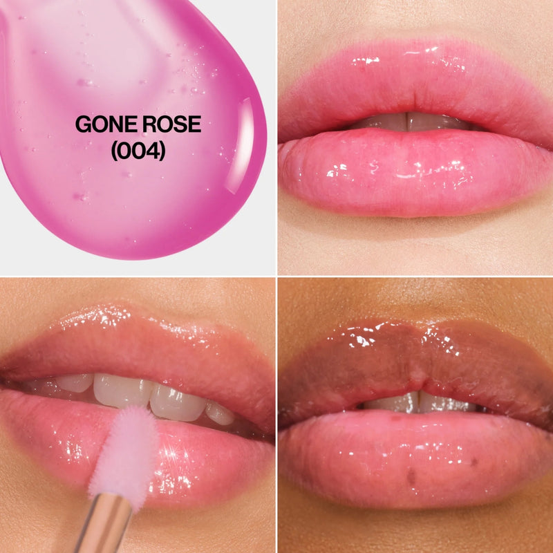 Revlon Super Lustrous Glimmer Lip Oil 004 Gone Rose 3.8ml