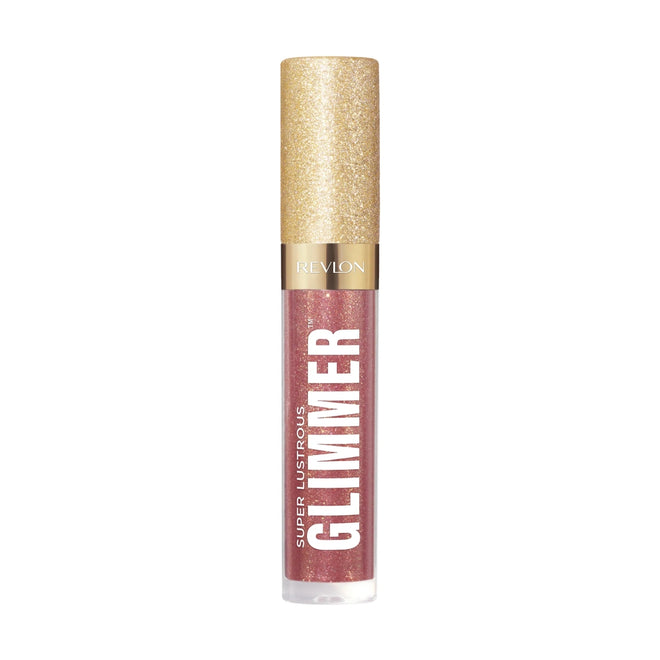 Revlon Super Lustrous Glimmer Gloss 005 Glazed Almond 3.8ml