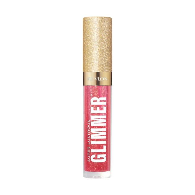 Revlon Super Lustrous Glimmer Gloss 007 Haute Honey 3.8ml