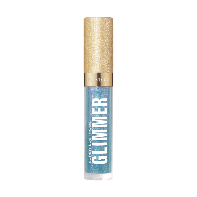 Revlon Super Lustrous Glimmer Gloss 010 Indigo Ice 3.8ml