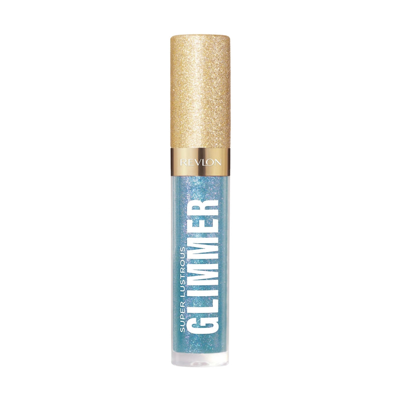 Revlon Super Lustrous Glimmer Gloss 010 Indigo Ice 3.8ml