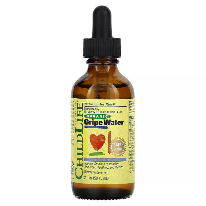 ChildLife Organic Gripe Water 59ml