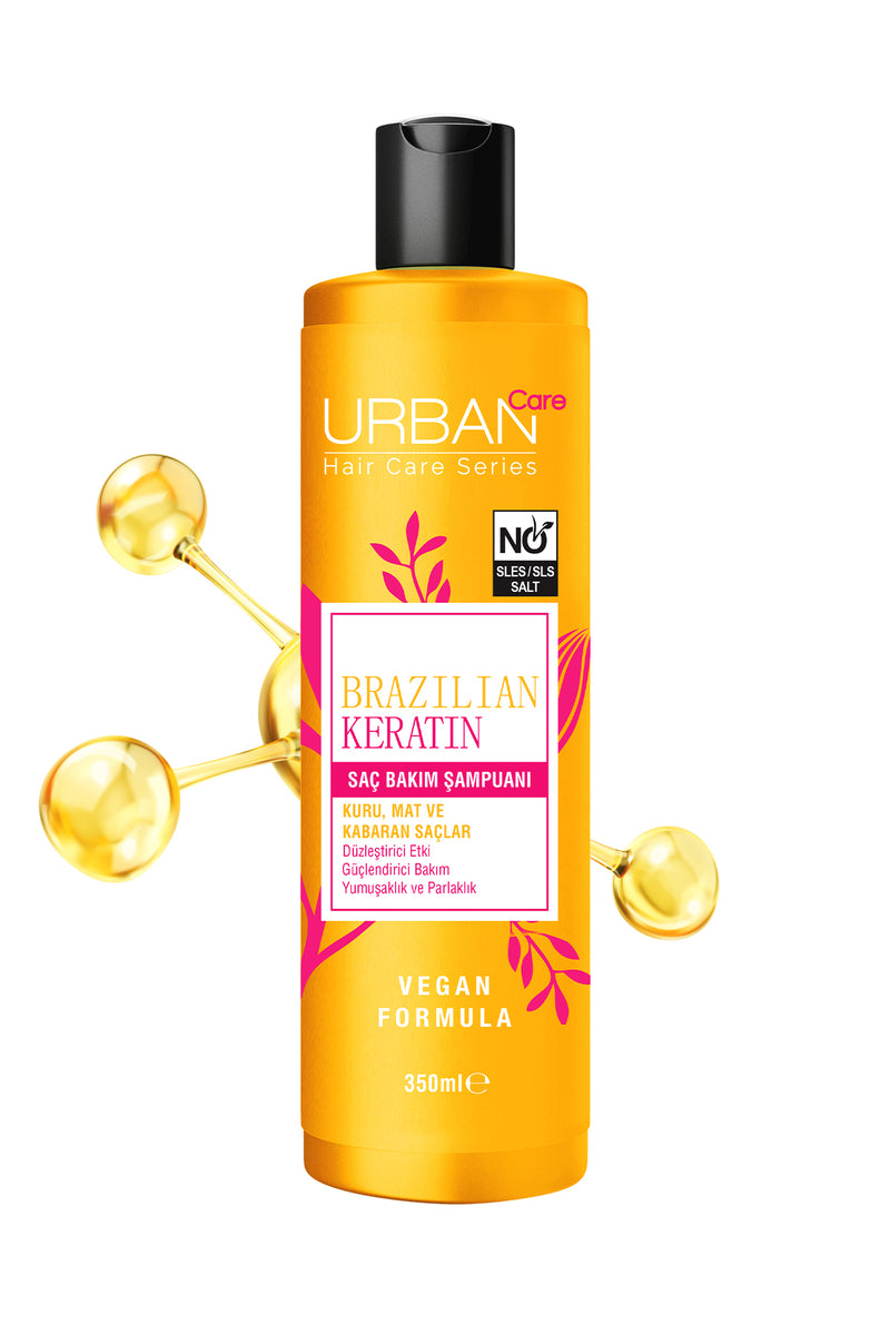 Urban Care Brazilian Keratin Shampoo 350ml
