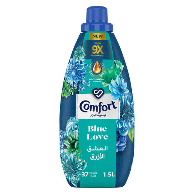 Comfort Fabric Softener Blue Love 1.5L