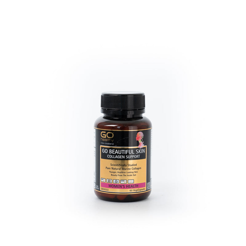 GO Healthy Beautiful Skin Collagen Support 60 VegeCapsules