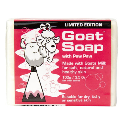 Goat Soap With Paw Paw 100g