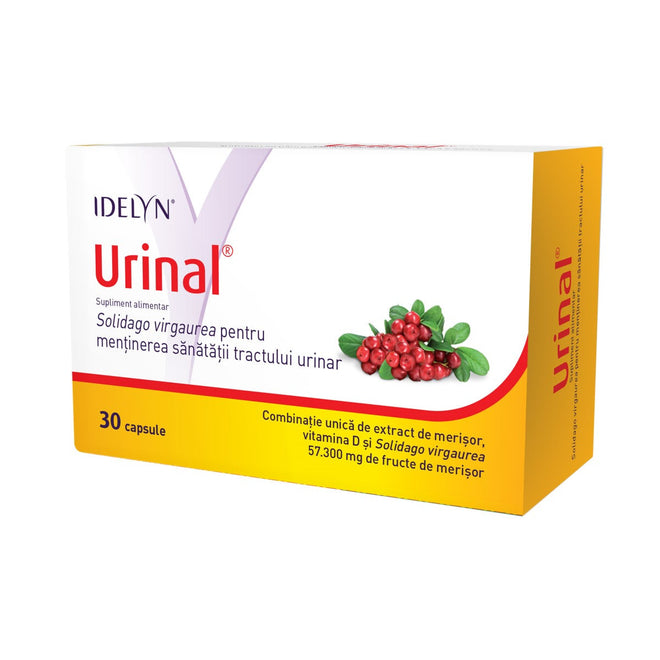 Urinal Food Supplement 30 Softgels