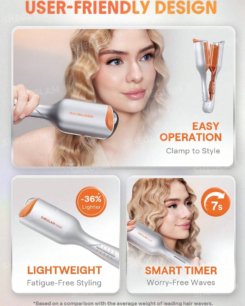 Sheglam Beach Babe Hair Waver 19mm