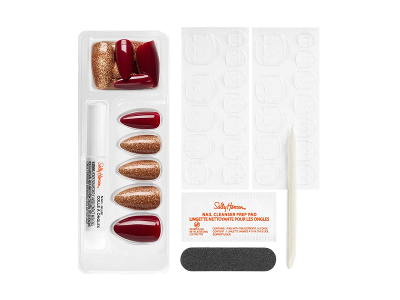 Sally Hansen Salon Effects Perfect Press-On Nails AL051 Cinna Snap