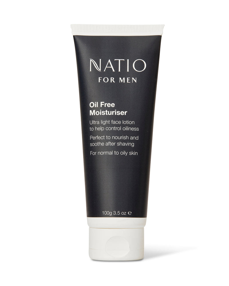 Natio for Men Oil Free Face Moisturiser 100g